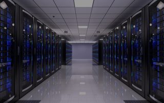 dedicated server racks for colocation and cloud vps